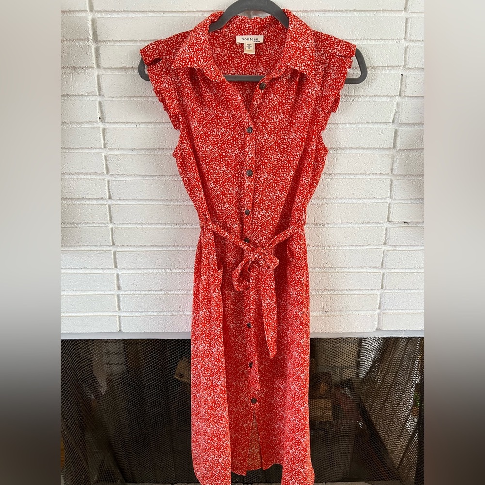 Red Summer Dress